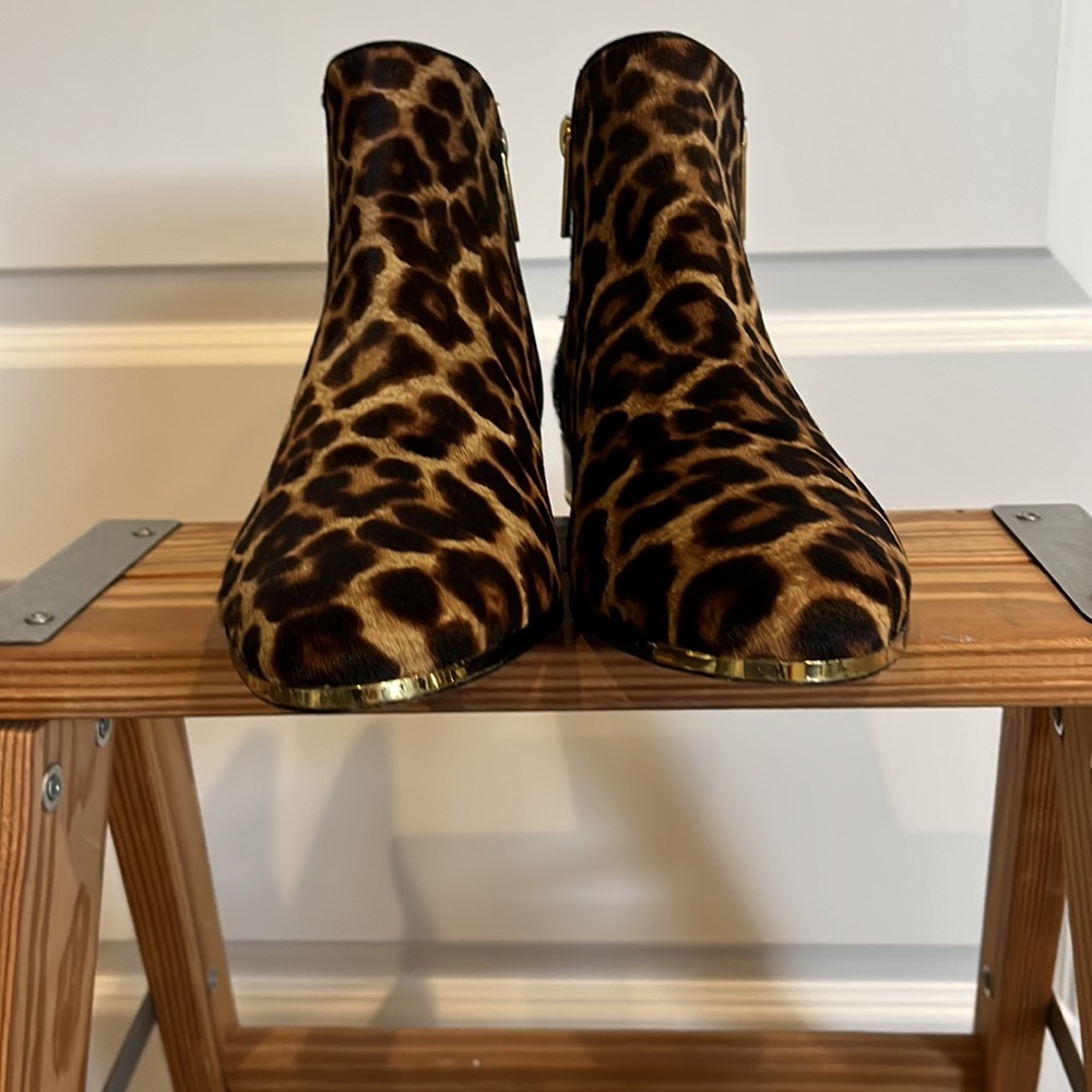 Michael Kors Calf Hair Ankle Boot 7.5 - image 4